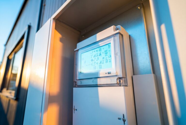Intelligentes Messsystem (Smart Meter) im Zählerschrank